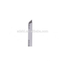 Pre-made 0.25mm blades, 0.30mm embroidery needles, eyebrow tattoo needles